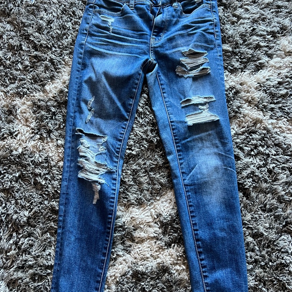 American eagle Blue Women's Jeans